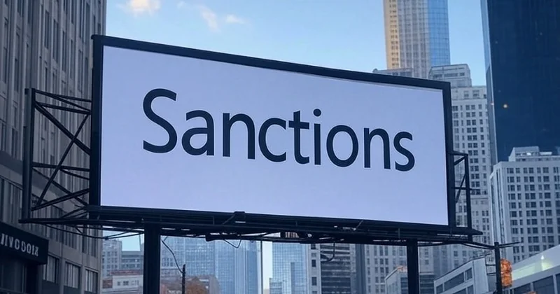 Иран потребовал снять нефтяные санкции США