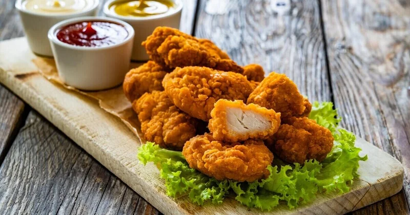 Наггетсы из 3 ингредиентов вкуснее "фастфудных"