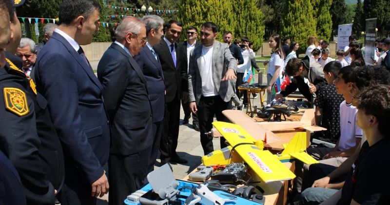 Balakəndə Ulu Öndər Heydər Əliyevə sevgi və ehtiram daim sonsuz olub