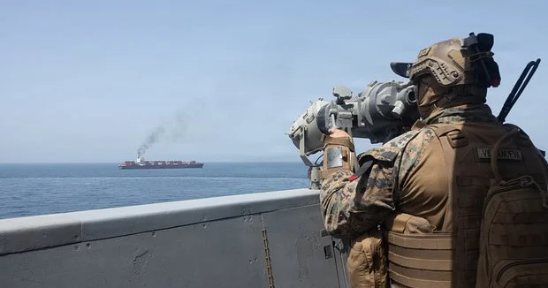 В США сообщили о развертывании 61 судна в рамках морской блокады Ирана Minval Politika