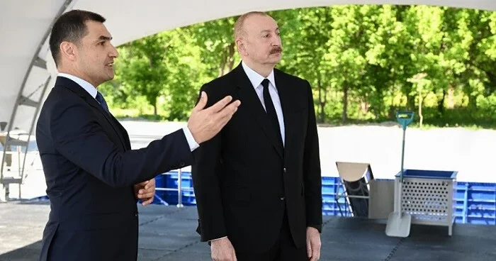 Prezident Zəngilanda yaşayıəş kompleksinin açılışını etdi