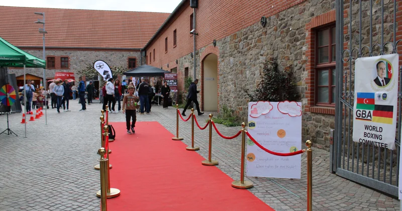 Almaniyanın Barleben şəhərində Ulu Öndər Heydər Əliyevin xatirəsinə həsr edilmiş idman festivalı
