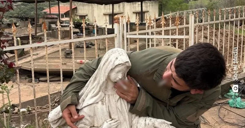 İsrail əsgərləri niyə xristianların müqəddəs yerlərini təhqir edirlər?