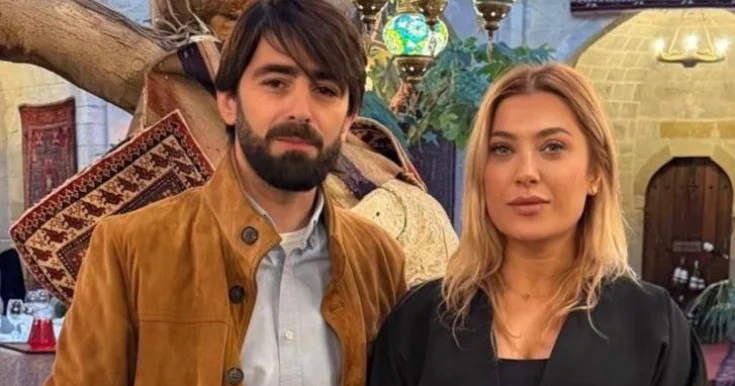 Elşad Xose xanımı ilə Foto
