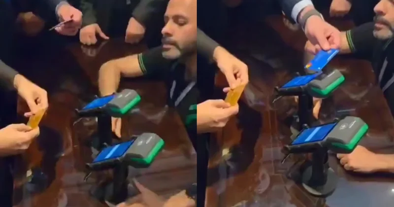 Suriyada 16 ildən sonra ilk dəfə Visa və Mastercard kartları ilə ödəniş edildi VİDEO