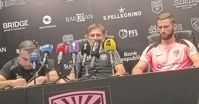 Pavol Şafranko: “Bu, bizim üçün fantastik olar”