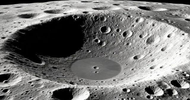 Asteroid Ay səthində 90 kilometr dərinliyində bir krater buraxdı…
