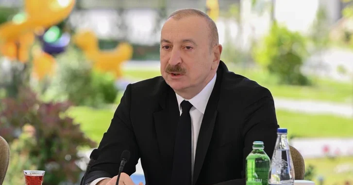 Президент: В армянском обществе есть политические силы, живущие с чувством ненависти к Азербайджану