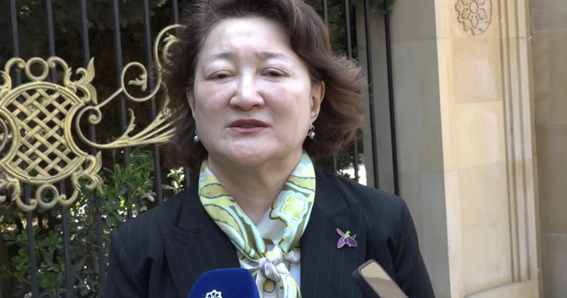 Aktotı Raimkulova: Azərbaycan xalqının Ümummilli Lideri Türk dünyasının qəlbində əbədi yaşayacaq