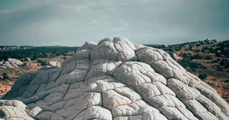 Удивительные геологические образования из песчаника в штате Аризона ВИДЕО