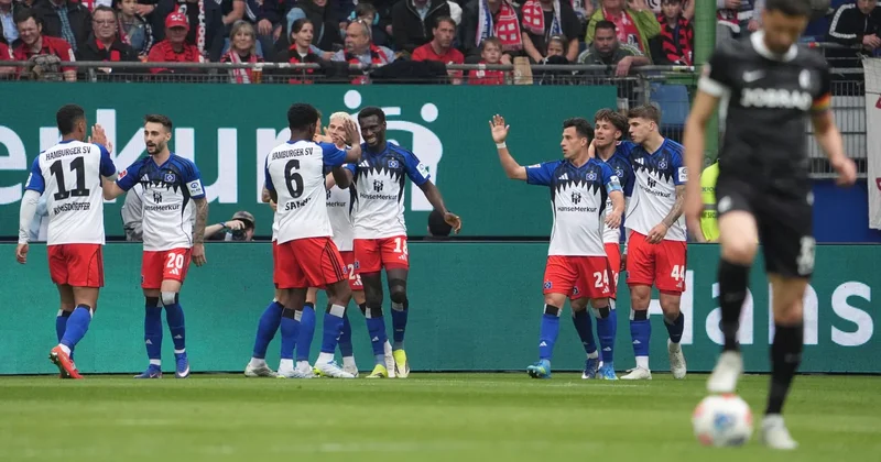 Bundesliqa: “Hamburq” “Frayburq”u yıxdı