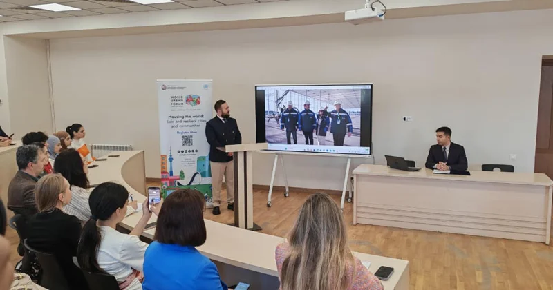 Фестиваль WUF13 в Ханкенди: в Карабахском университете организована инфосессия ФОТО