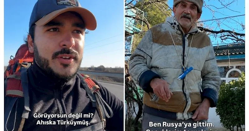 Türkiyəli səyyahın Astara sakini ilə maraqlı söhbəti Video
