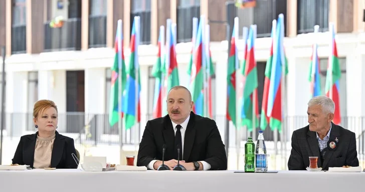 Президент: Роль Великого лидера Гейдара Алиева в истории Азербайджана неоспорима