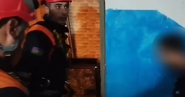 Bayramda 8 azyaşlı xilas edilib