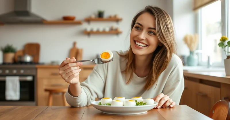 20 кг за месяц: как работает яичная диета, ее плюсы и минусы