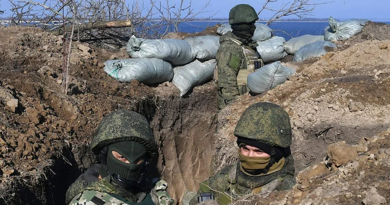 Россия у границ Днепропетровска