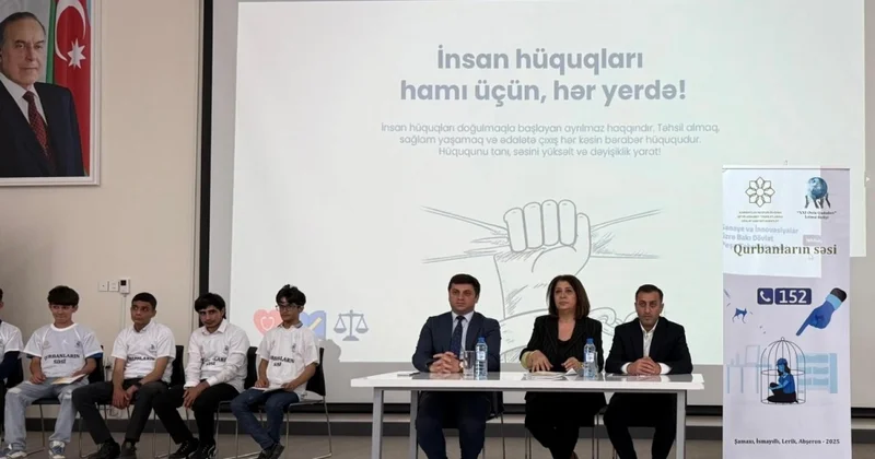 XXI Əsrin Qadınları İB ”Qurbanların səsi” layihəsi çərçivəsində Bakıda tədbir keçirib