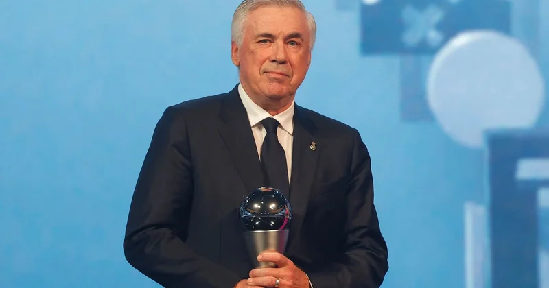 Avropanın TOP 5 liqasında çempionluq yaşayan yeganə baş məşqçi Karlo Ançelotti