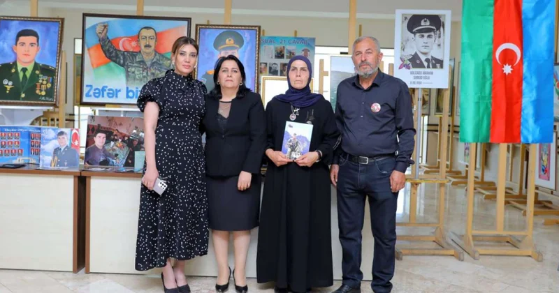 Naxçıvanda “Murovdan gələn səda” kitabının təqdimatı keçirilib