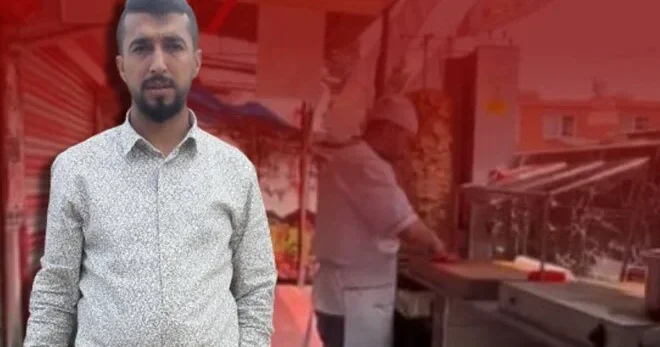 Dönər yeyərkən VURULDU