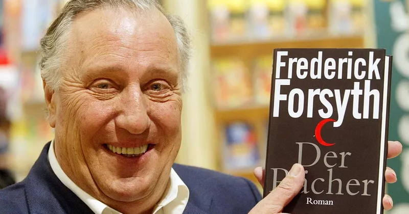 “Çaqqal Günü” kitabının müəllifi Frederik Forsit 86 yaşında vəfat edib