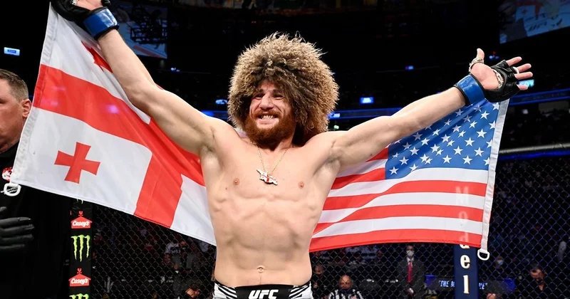Bakıdakı UFC turnirinin ulduz qonağı UFC nin reytinqində ikinci yerə yüksəlib