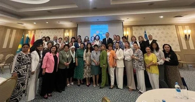 RMİD in icraçı katibi Kəmalə Məmmədli Özbəkistanda keçirilən beynəlxalq konfransda təmsil olunub