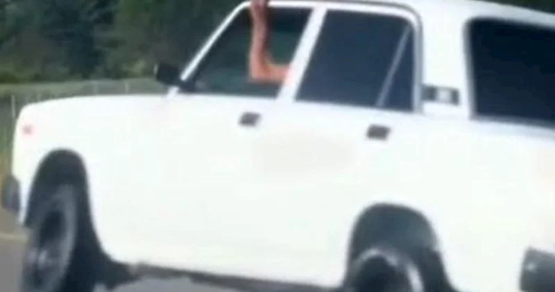 Avtoxuliqanlıq etdi, görüntüləri yaydı, həbs olundu Video