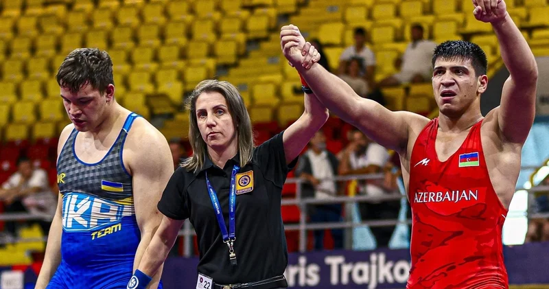 Avropa çempionatı: Məcnunov fəxri kürsüdə, daha 1 qızıl və bürünc şansı YENİLƏNİR