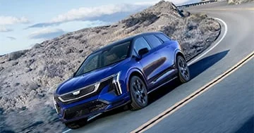 Cadillac ın güclü elektrik krossoveri Tesla Model Y yə meydan oxuyur