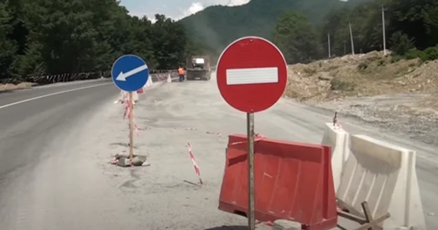 İsmayıllı Qəbələ yolu nə vaxt düzələcək? Video