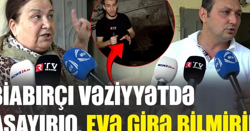 Üfunət iyində qalan Binəqədi sakinləri ÇARƏSİZ VƏZİYYƏTDƏ