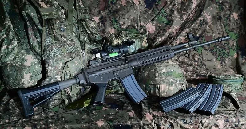 Yonhap: Военный Южной Кореи не заметил пропажу винтовки