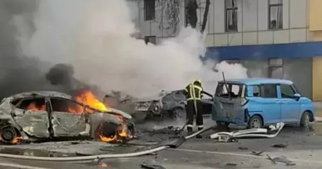 Ukrayna yanacaqdoldurma məntəqəsinə hücum edib 1 nəfər ölüb, 4 nəfər yaralanıb