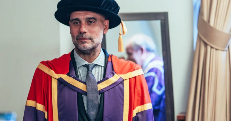 Pep Qvardiola fəxri doktor adına layiq görüldü
