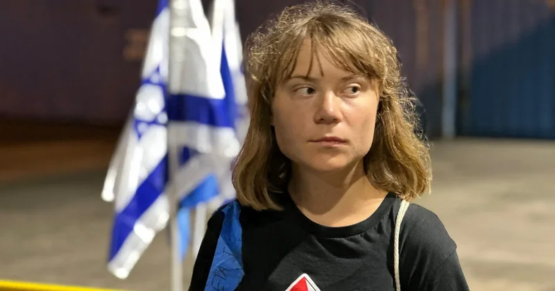 Qreta Tunberq İsraildən deportasiya edilib
