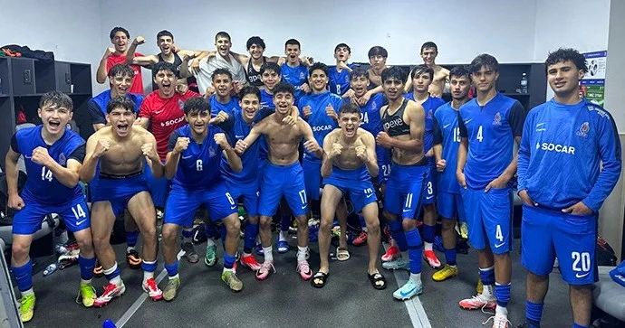 U 17 millimiz Gürcüstan yığması ilə yoxlama oyunu keçirəcək