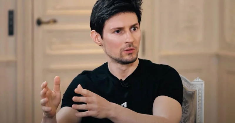 Pavel Durovdan maraqlı açıqlama Bir ildir smartfondan istifadə etmir