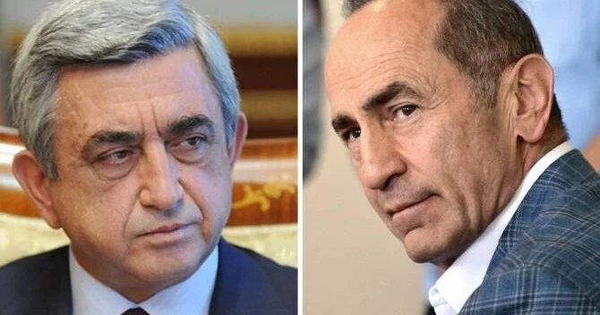 Sarkisyan Köçəryandan narazılıq etdi