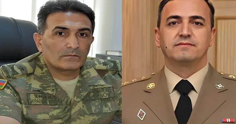 GENERAL HƏSƏNOV VƏZİFƏSİNDƏN AZAD EDİLDİ Yeni TƏYİNAT