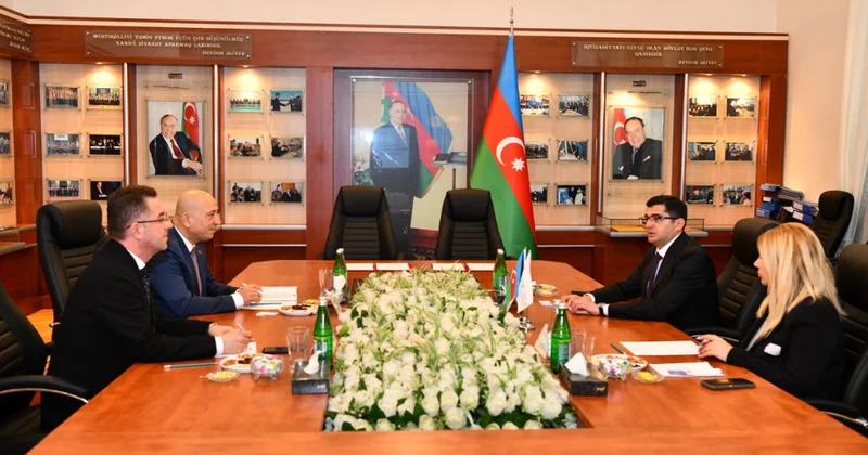 ADNSU ilə Albaniyanın ali təhsil müəssisəsi arasında əməkdaşlıq perspektivləri müzakirə edilib