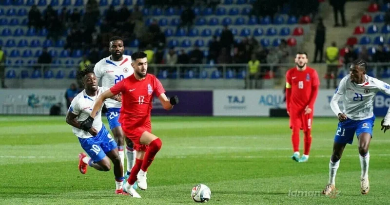 Belçikanın məşhur klubu millimizin futbolçusuna elçi düşüb