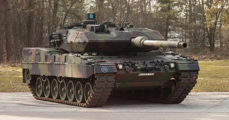 Литва может начать сборку танков Leopard на своей территории