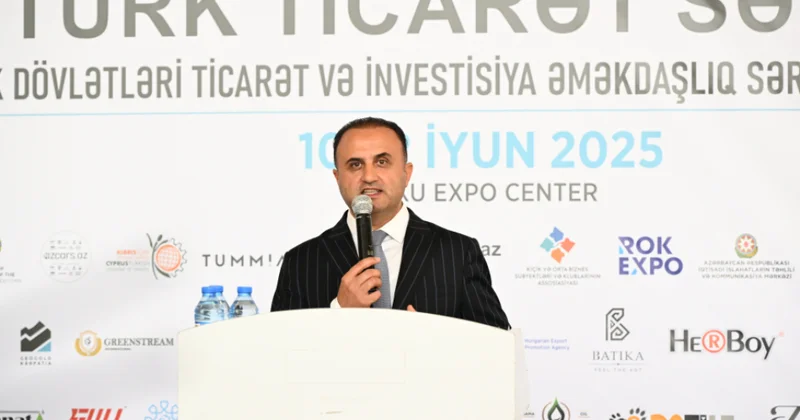 Samir Hümbətov: Türk Ticarət Sərgisi türk dövlətlərinin ticari iqtisadi əməkdaşlığı baxımından böyük əhəmiyyətə malikdir