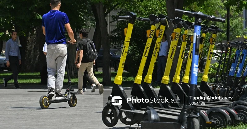 Bakı yağışdan çıxıb yağmura düşdü Mikromobillik, yoxsa təhlükə mənbəyi?