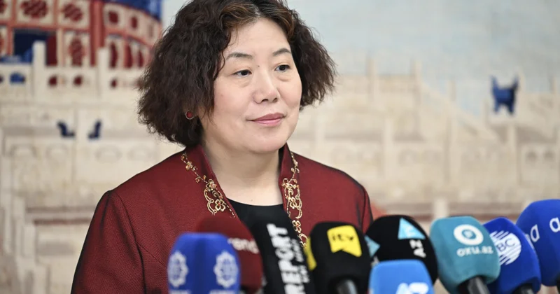 Lu Mey: Çin Qlobal Cənub ölkələrinin, o cümlədən Azərbaycanın potensialı gücləndirmək, rəqəmsal və intellektual uçurumu aradan qaldırmaq səylərini dəstəkləməyə davam edəcək