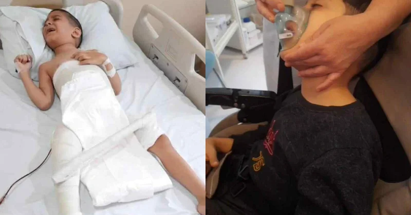 Gənc ana övladı üçün yardım diləyir: Müalicəsi üçün təcili İrana getməliyik