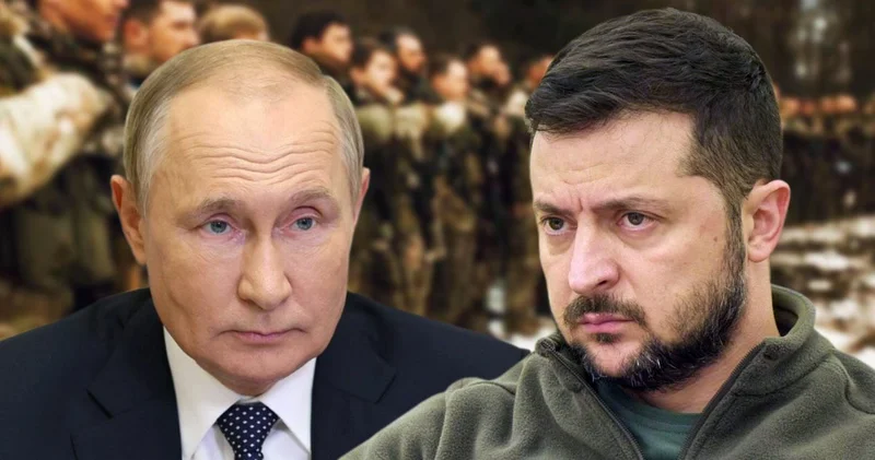 Putinlə Zelenski arasında cəsəd müharibəsi pik həddə