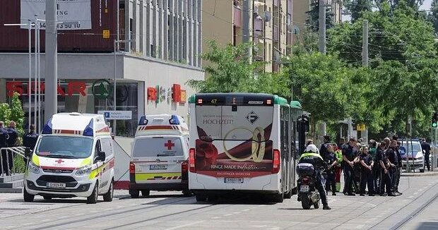Раскрыто имя напавшего на школу в Австрии